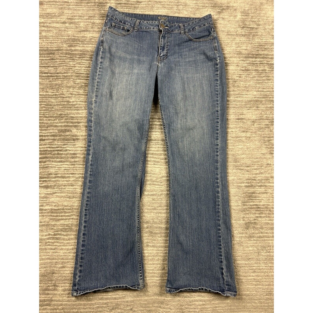 Riders by Lee Jeans Womens 14‎ Blue Boot Cut Denim
